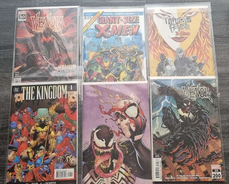 Comic book collection #1 Marvel
