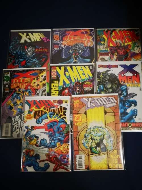 Massive marvel dc comic collection