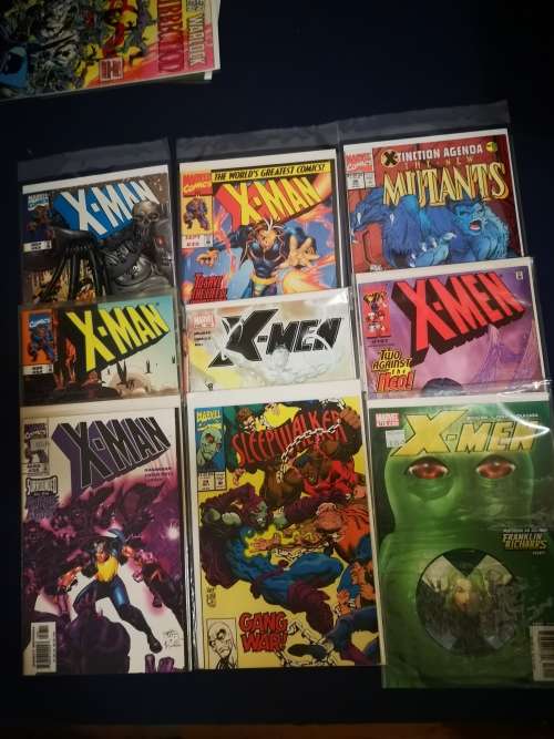 Massive marvel dc comic collection