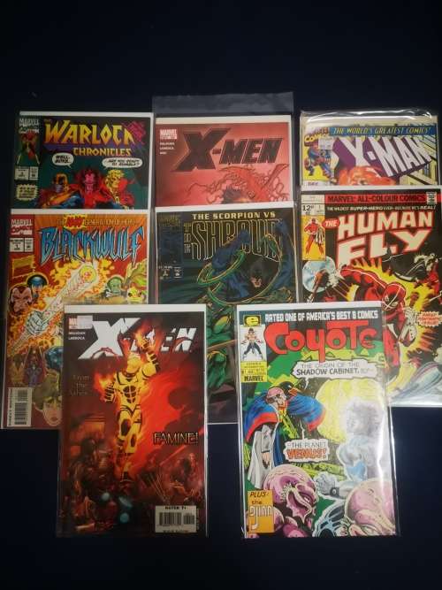 Massive marvel dc comic collection
