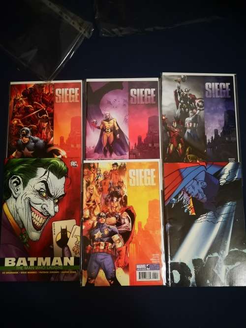 Massive marvel dc comic collection