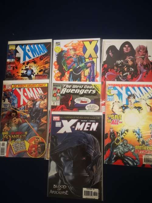 Massive marvel dc comic collection