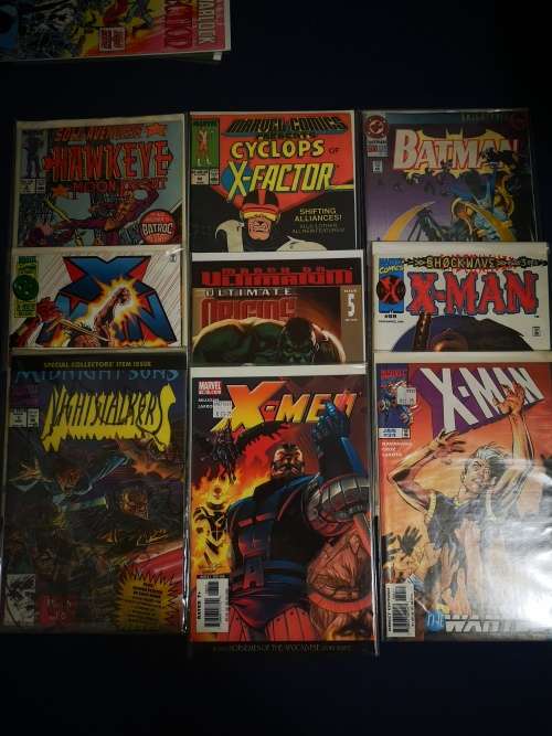 Massive marvel dc comic collection