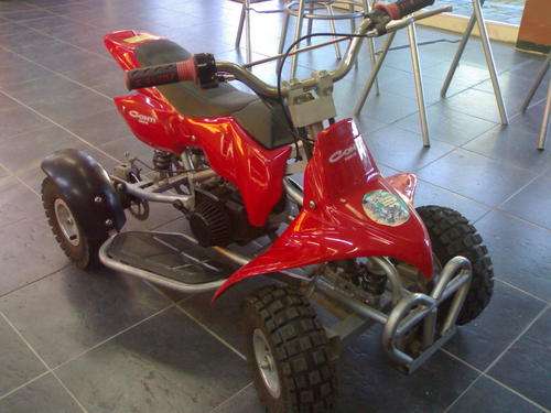 50cc CONTI QUAD BIKE - MODEL CQBK-50