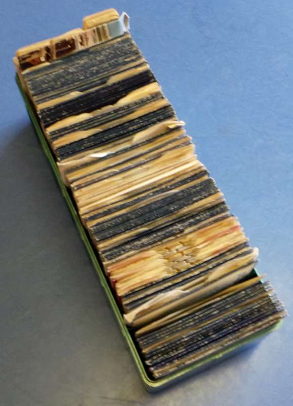 135 X VINTAGE VIEWMASTER / VIEW MASTER REELS (NO VIEWER INCLUDED) - POSTAGE POSTNET R100