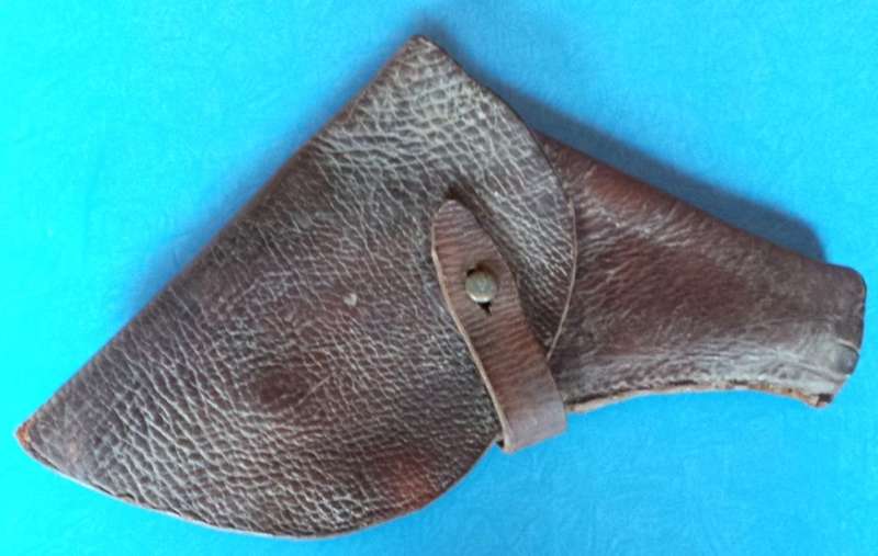 POSSIBLE BOER WAR REVOLVER HOLSTER -  INSECT DAMAGE  - SCHEEPERSNEK - POSTAGE POSTNET R100