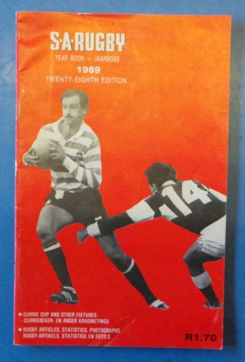 1989 SA RUGBY YEAR BOOK
