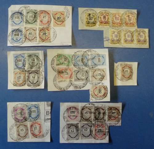 RSA REVENUE STAMPS