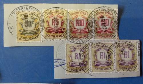 RSA REVENUE STAMPS