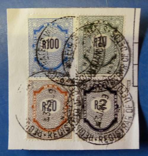RSA REVENUE STAMPS
