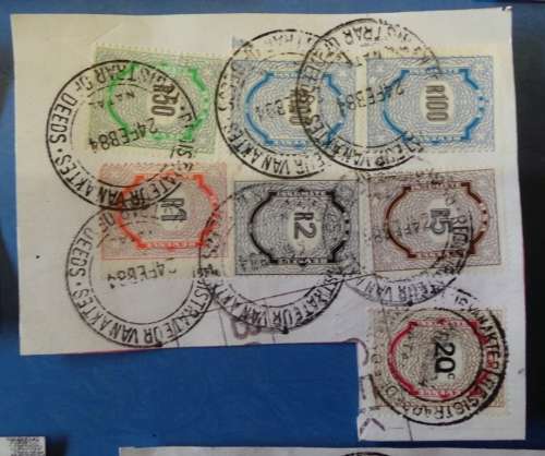 RSA REVENUE STAMPS