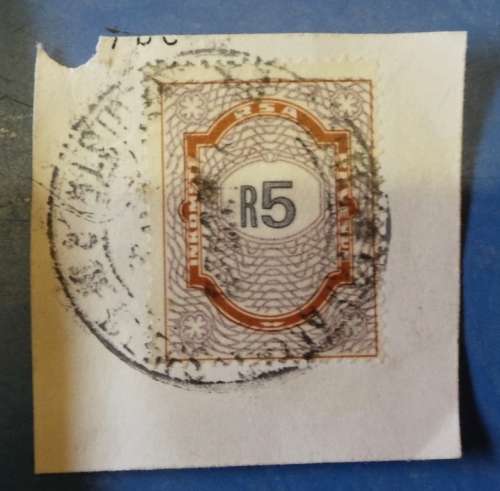 RSA REVENUE STAMPS
