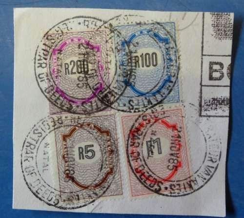 RSA REVENUE STAMPS