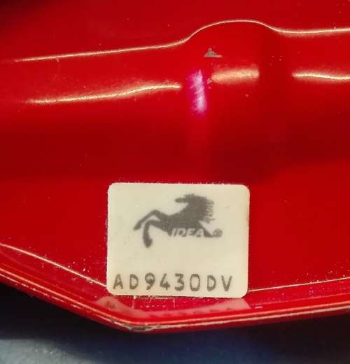 FERRARI OFFICAL LICENSED FOUNTAIN PEN IN TIN - ARTENA