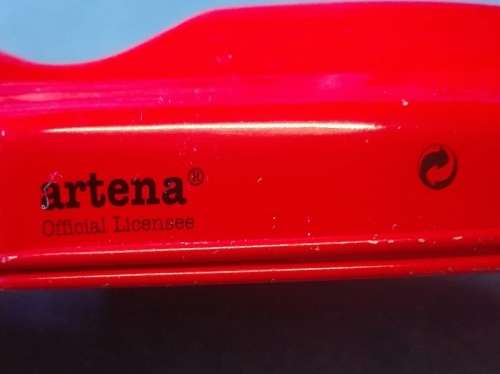 FERRARI OFFICAL LICENSED FOUNTAIN PEN IN TIN - ARTENA