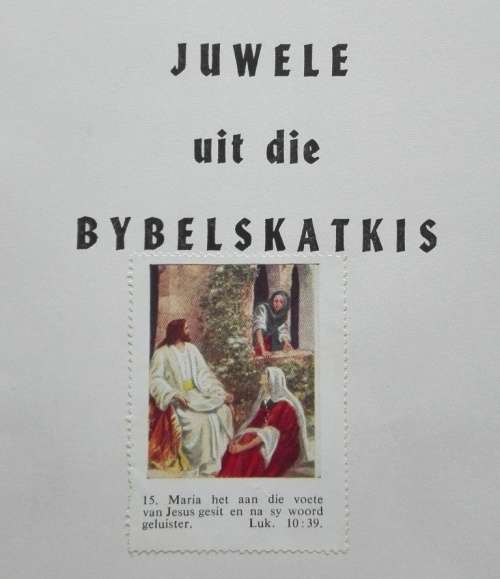 JUWELE UIT DIE BYBELSKATKIS - SPALDING - 1954