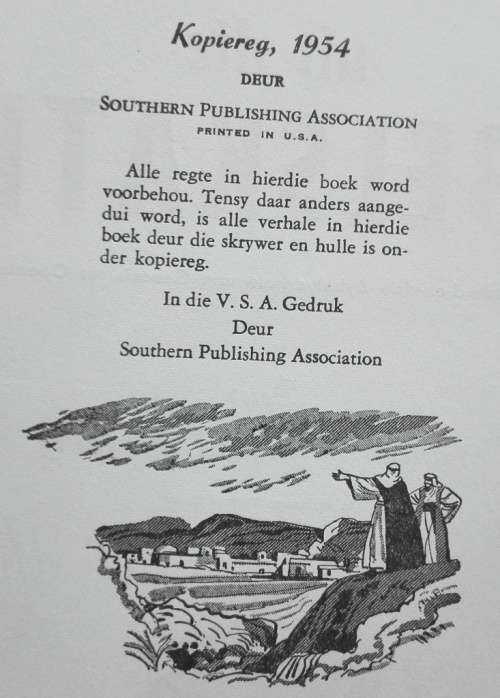JUWELE UIT DIE BYBELSKATKIS - SPALDING - 1954