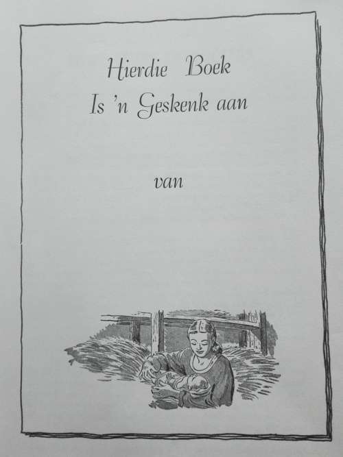 JUWELE UIT DIE BYBELSKATKIS - SPALDING - 1954