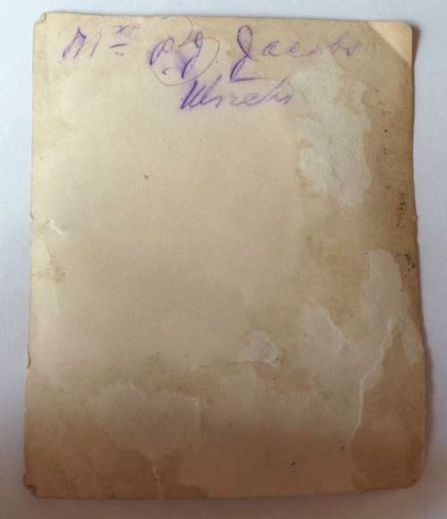 BOER WAR - CONCENTRATION CAMP -  SAD POST MORTEM PHOTO