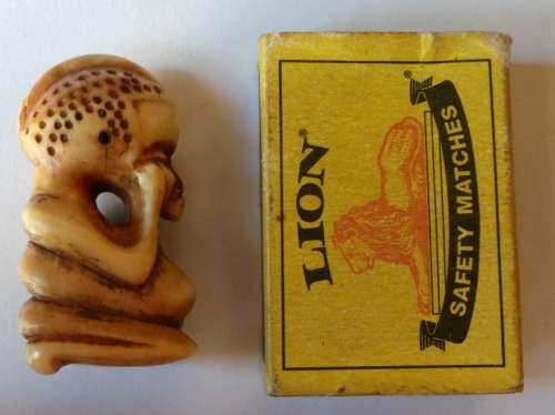 AMULET BAHUANA YORUBA CONGO