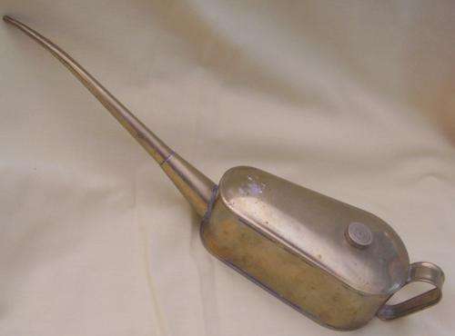 BRASS OIL CAN
