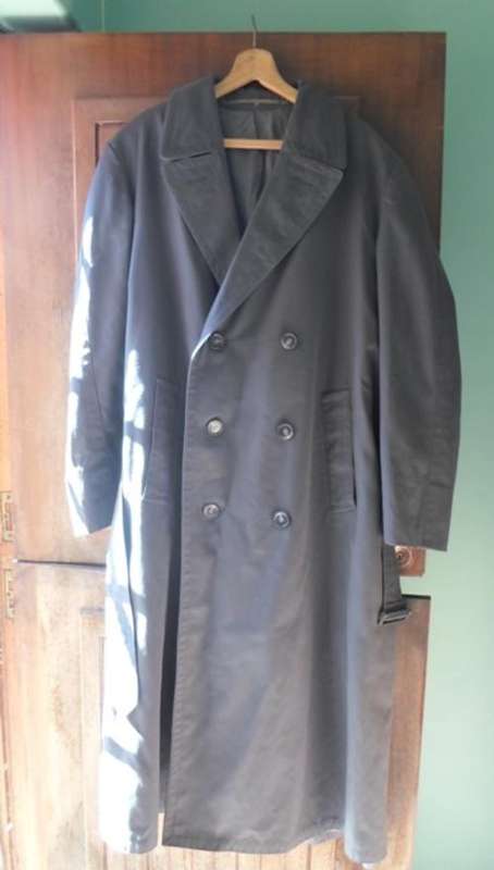 GERMAN TRENCH COAT