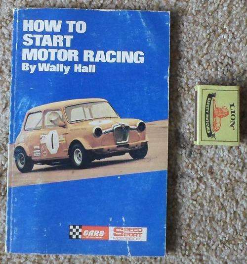 1969 FIRST IMPRESSION - HOW TO START RACING - WALLY HALL - POSTAGE R22