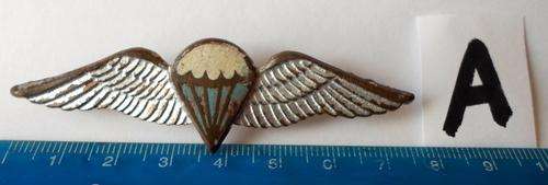 SADF - PARACHUTE BATTALION - PARABAT WINGS - LOT A - POSTAGE R23