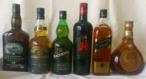 6 BOTTLES OF SEALED  MIXED COLLECTABLE WHISKY / WHISKEY (LOT 2)