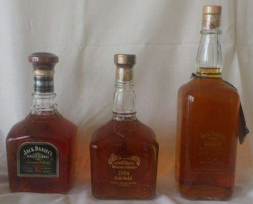 3 BOTTLES OF SEALED JACK DANIEL'S WHISKEY (LOT 4)