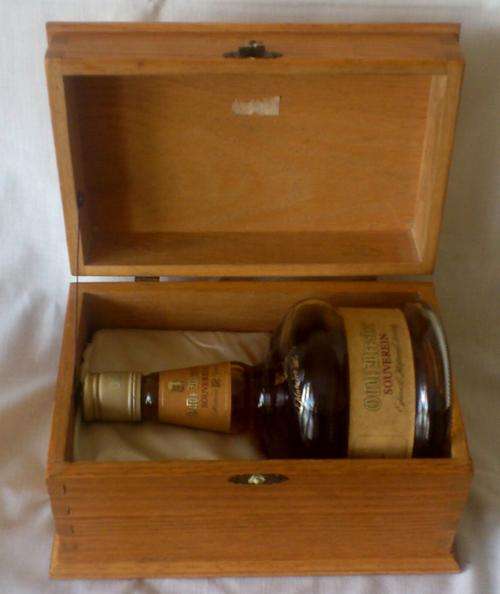 BOXED AND SEALED OUDE MEESTER SOUVEREIN  BRANDY - MATURED 12 YEARS  (LOT 10)