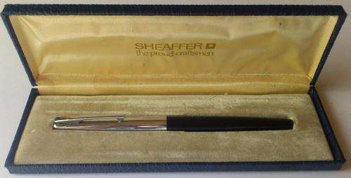 BOXED SHEAFFER FOUNTAIN PEN - POSTAGE R40