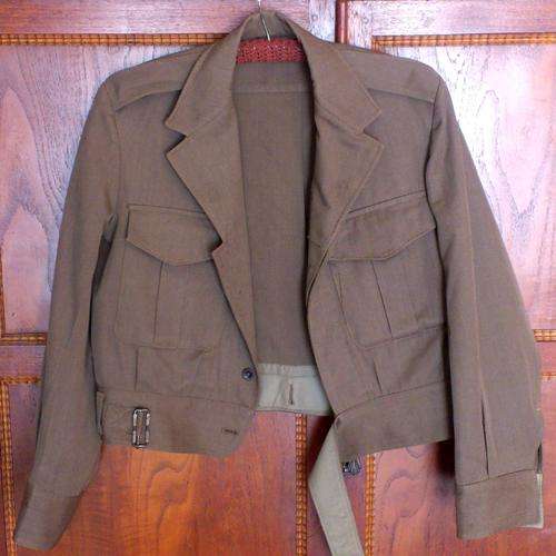 AN OLD SA ARMY COMBAT BUNNY JACKET 1965  - POSTAGE R40