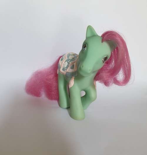 Vintage My Little Pony: Merry Go Round ponies - Tassels 1989