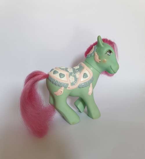 Vintage My Little Pony: Merry Go Round ponies - Tassels 1989