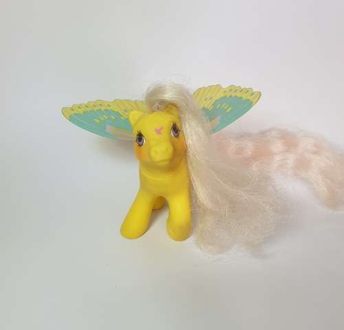 Vintage My Little Pony, Summer Winged Ponies - Little Flitter