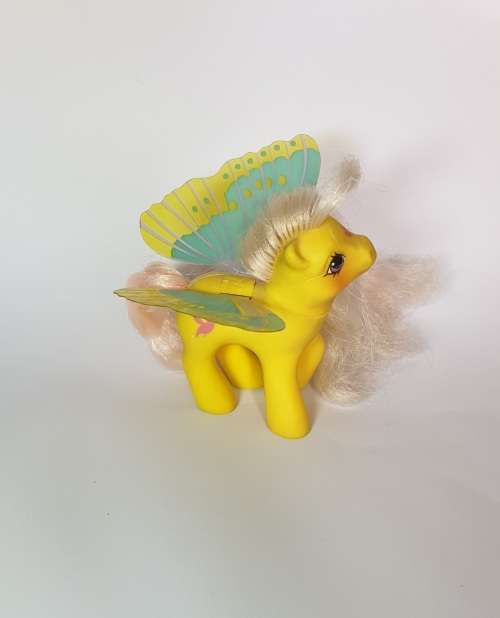 Vintage My Little Pony, Summer Winged Ponies - Little Flitter