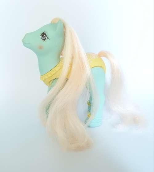 Vintage My Little Pony, Ballerina Ponies - Posey Rose