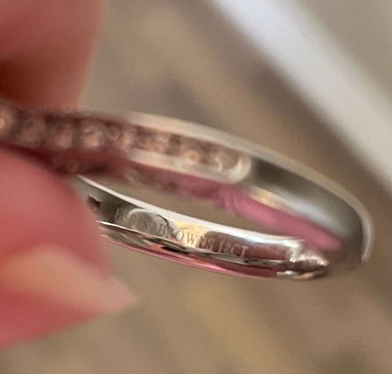 Browns 1934 engagement ring price discount