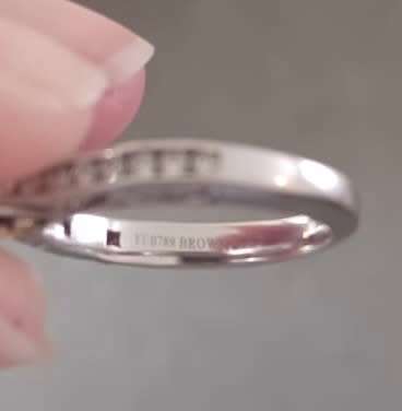 BROWNS 1934 DIAMOND ENGAGEMENT RING - 18CT WHITE GOLD