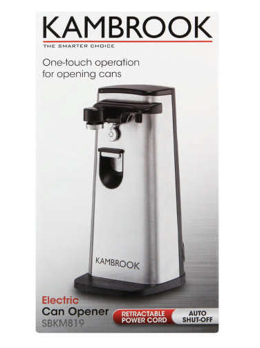 Can Opener Brand:Kambrook