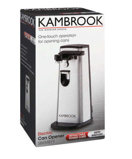 Can Opener Brand:Kambrook
