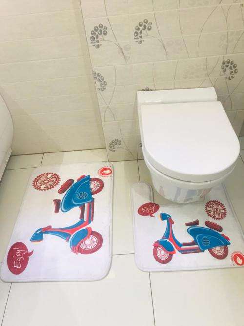 Bathroom mats