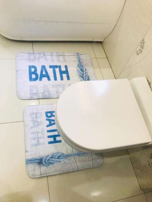 Bathroom mats