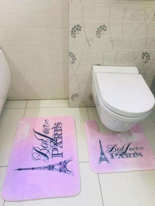 Bathroom mats