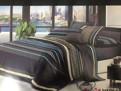 6 Piece Queen Size Duvet cover