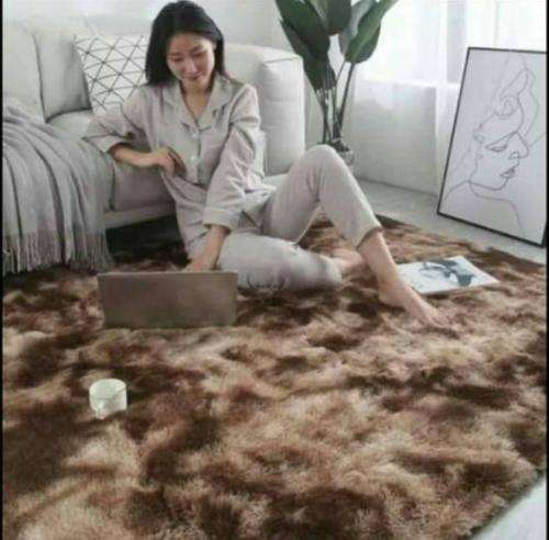 Fluffy Rugs 2meters x 1,5metres (More than 10 colours to choose from)