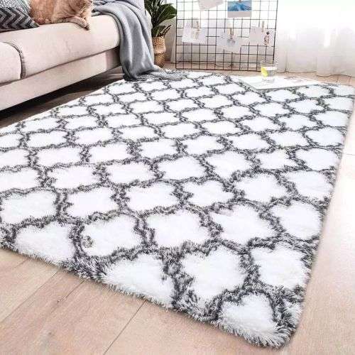 SUPER SOFT FLUFFY 1.5 x 2m CARPETS