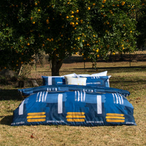 Pierre Cardin 144T Duvet Set  - King