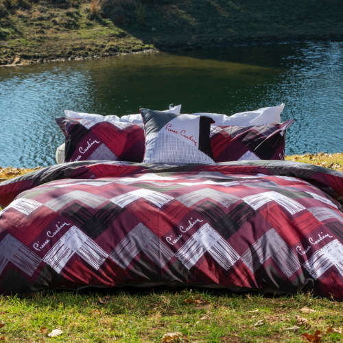 Pierre Cardin 144T Duvet Set  - Double